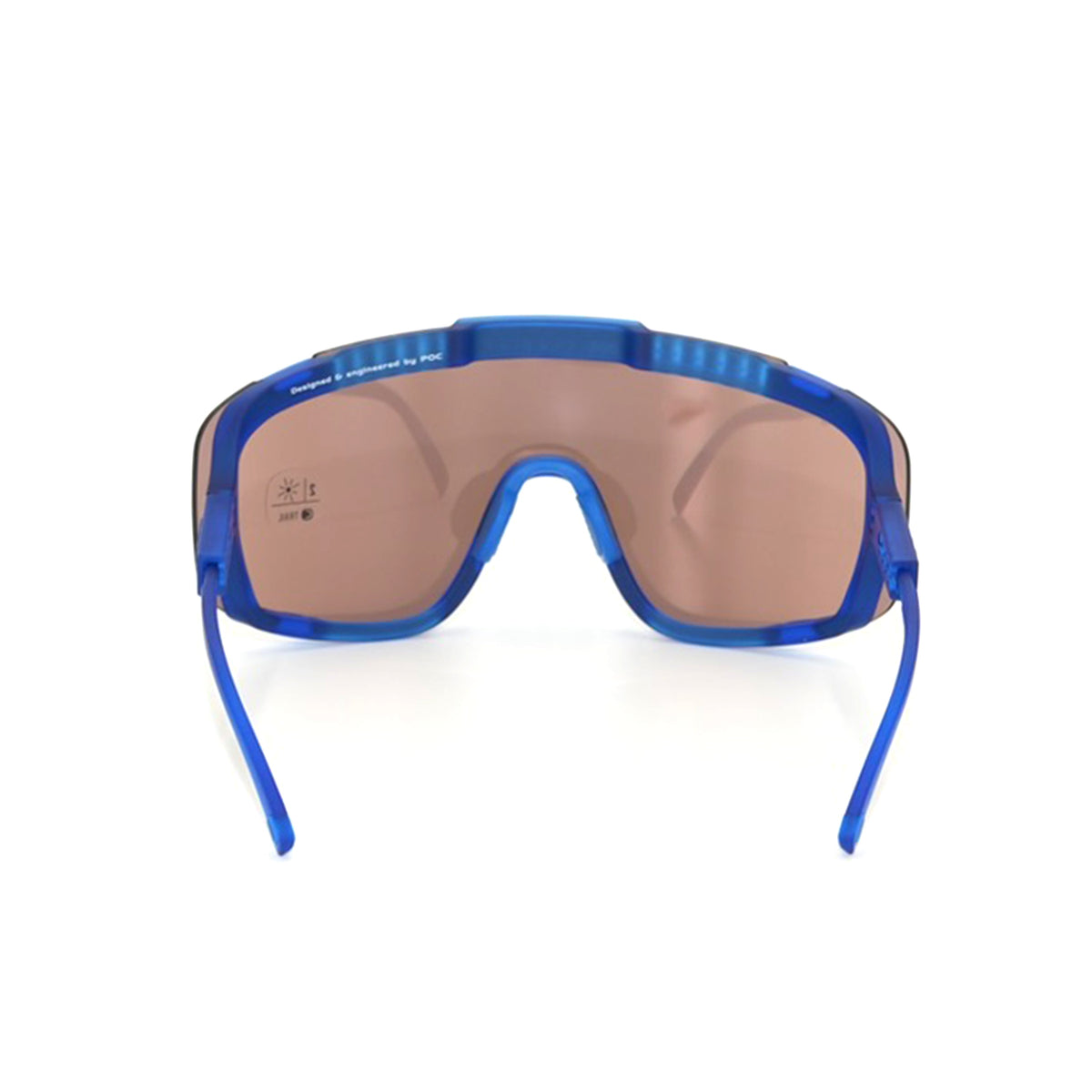 サングラス MA10021660BSM Devour Af - Blue Translucent/Brown Silver Mirror Lens [ユニセックス]
