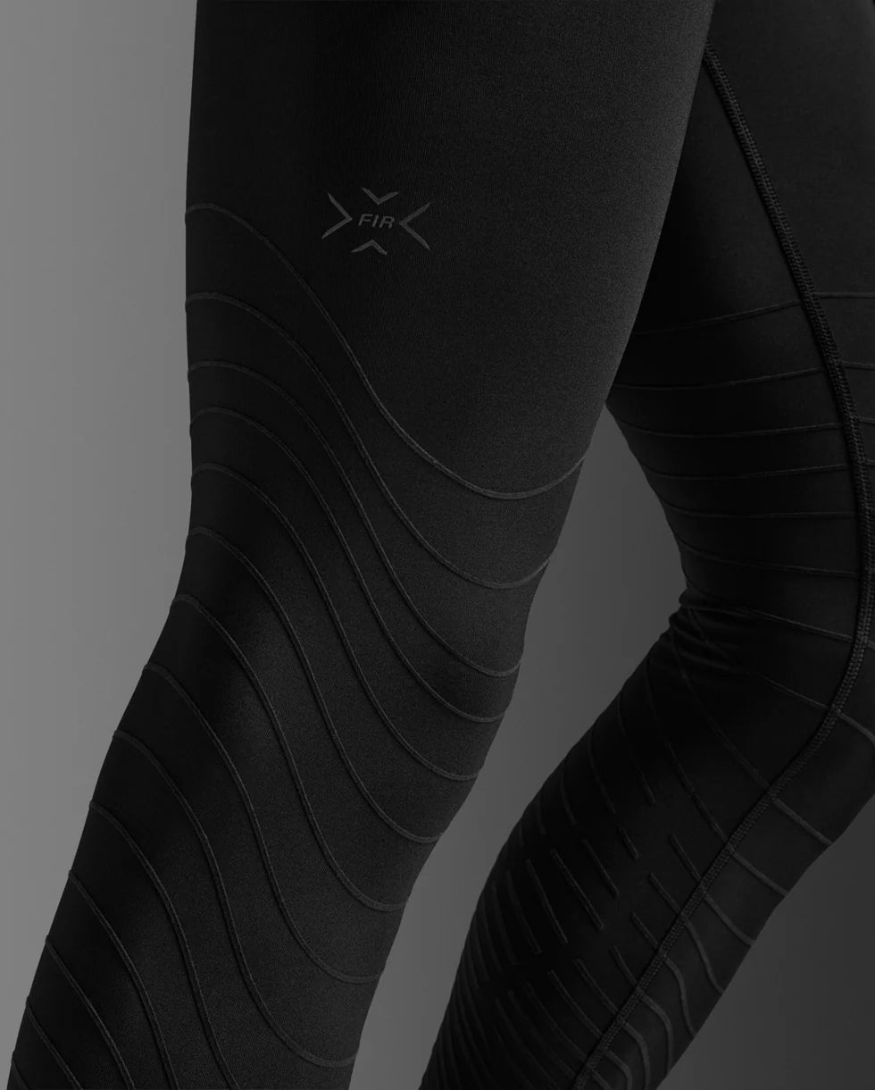 ランニングタイツ MA6914b-BLK-NRO リカバリー Fir コンプレッションタイツ - Blk/Nro [メンズ]