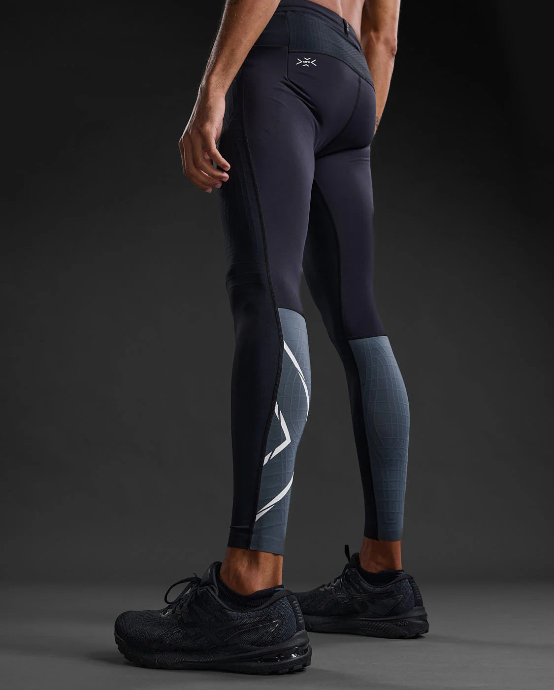 2XU（ツータイムズユー） Compression コンプレッション上下セット レディース 長袖&ロングタイツ ランニング