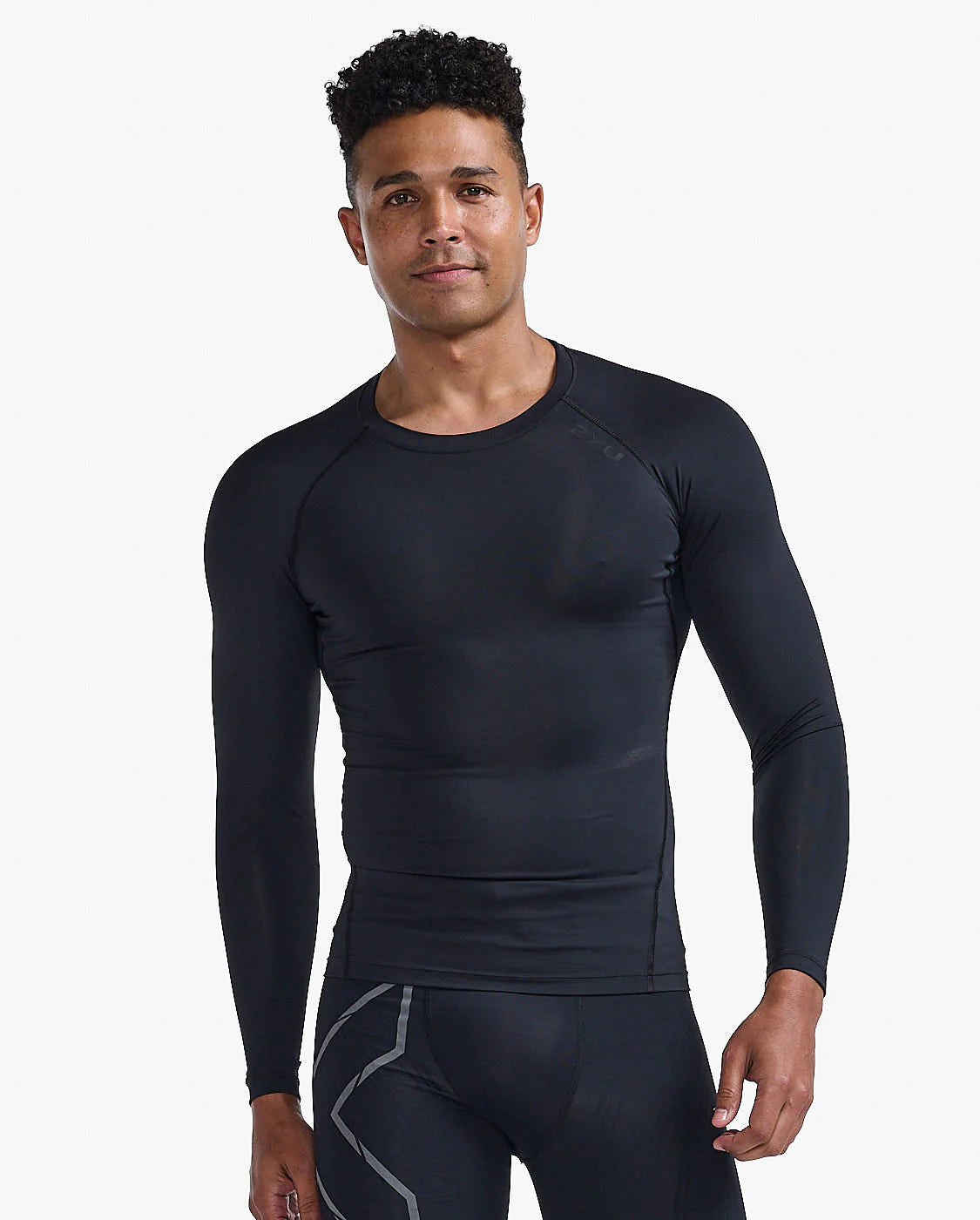 コンプレッショントップ（ロングスリーブ） MA6398aBNRO Ma6398a-blk-nro PWXコンプレッションロングスリーブトップ - Black/Nero [メンズ]