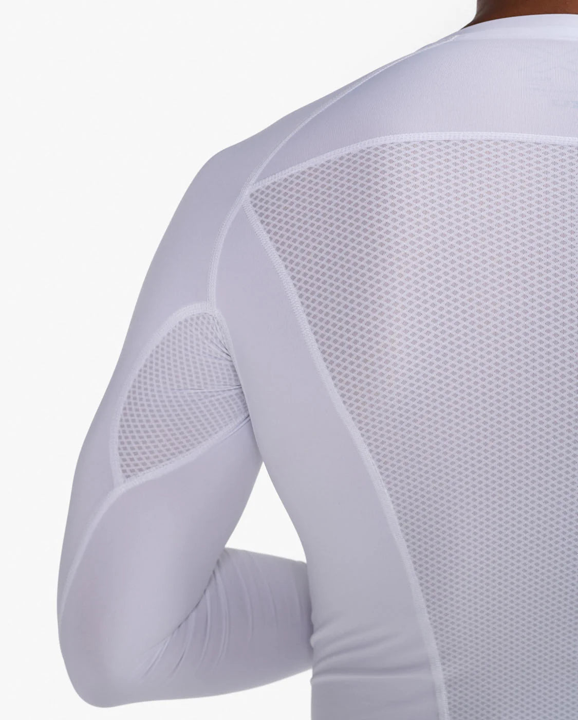 コンプレッショントップ（ロングスリーブ） MA6398aWHTW Ma6398a-wht-wht PWXコンプレッションロングスリーブトップ - White/White [メンズ]