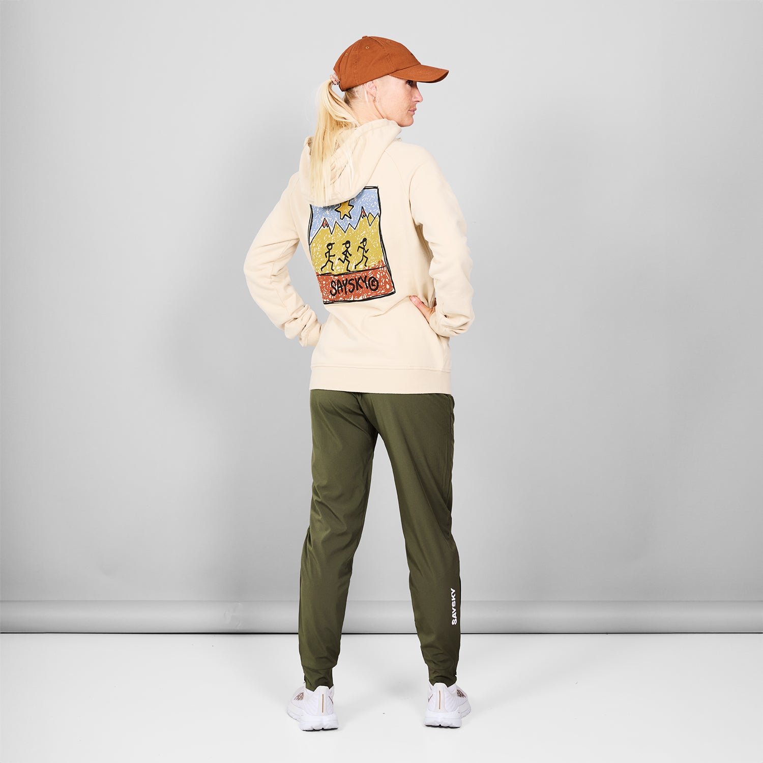 □ 公式 □ SAYSKY/セイスカイ スウェットパーカー MMLHO01c103 □ 公式 □ SAYSKY/セイスカイ スウェットパーカー MMLHO01c103