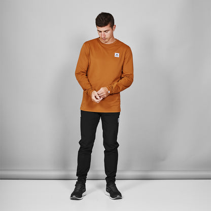 ベースレイヤー MMRBL33c408 Flow Base Layer - Orange [メンズ]