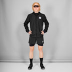 ランニングジャケット MMRJA02c1018 Reflective Polka Blaze Jacket - Black Reflective Polka Aop [メンズ]