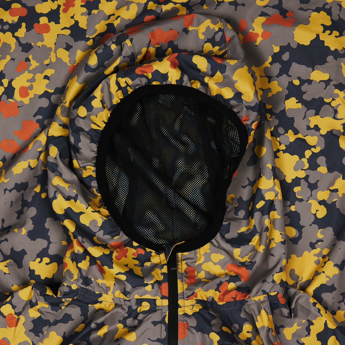 ランニングジャケット MMRJA03c1019 Camo Pace Jacket - Yellow/Grey Flecktarn Fall Camo [メンズ]