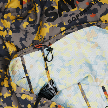 ランニングジャケット MMRJA03c1019 Camo Pace Jacket - Yellow/Grey Flecktarn Fall Camo [メンズ]