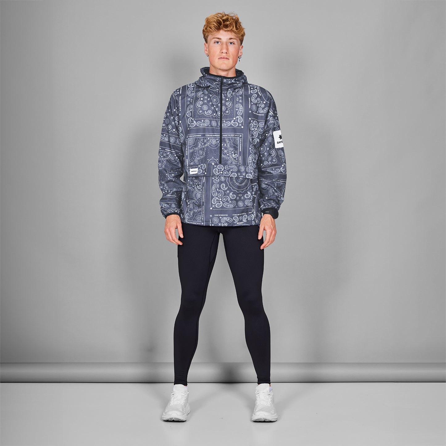 SAUL NASH グラフィックプリント アノラック □ 公式 □ SAYSKY