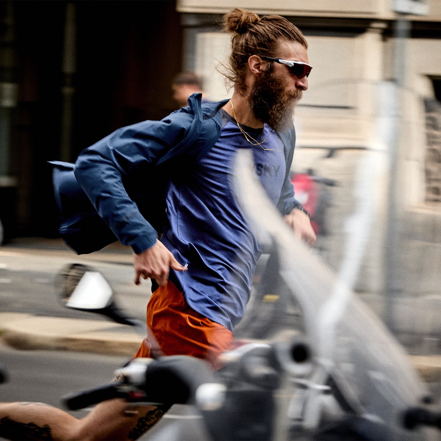 □ 公式 □ SAYSKY/セイスカイ ランニングジャケット MMRJA20c210