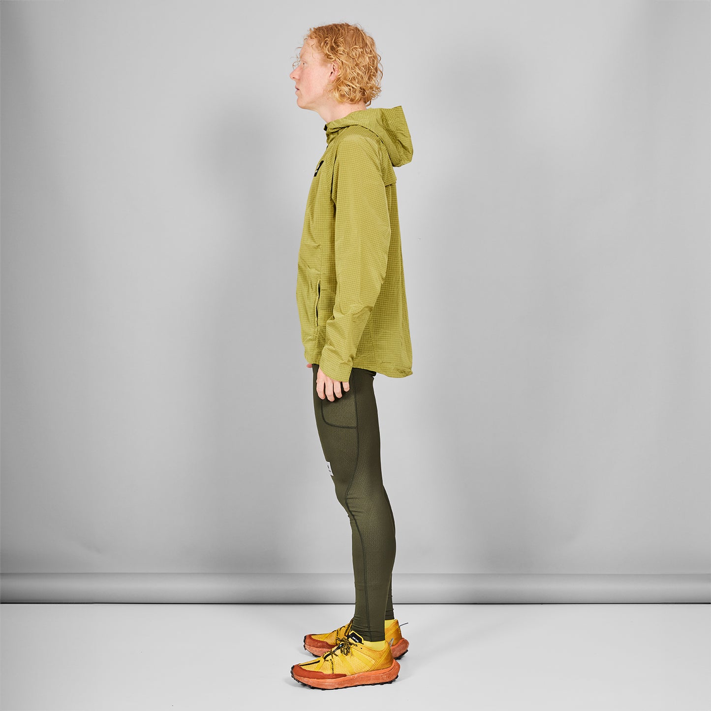 ランニングジャケット MMRJA30c409 Clean Hooded Jacket - Yellow [メンズ]