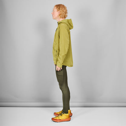 ランニングジャケット MMRJA30c409 Clean Hooded Jacket - Yellow [メンズ]