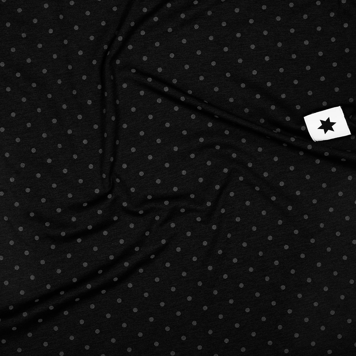 ランニングTシャツ（ロングスリーブ） MMRLS02c1018 Reflective Polka Pace Long Sleeve - Black Reflective Polka Aop [メンズ]