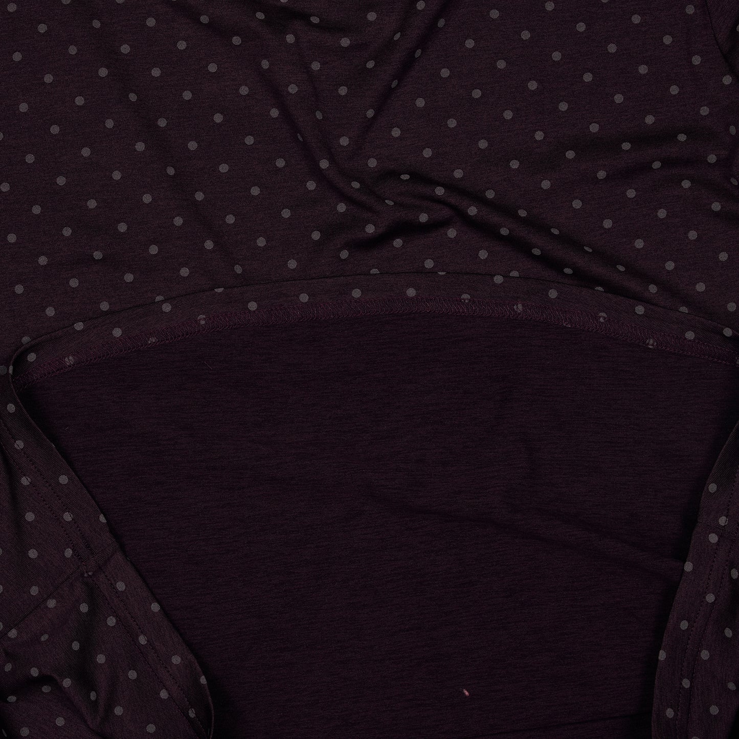 ランニングTシャツ（ロングスリーブ） MMRLS02c1022 Reflective Polka Pace Long Sleeve - Purple [メンズ]