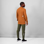 ランニングTシャツ（ロングスリーブ） MMRLS41c4005 Blaze Merino 195 Long Sleeve - Orange Melange [メンズ]