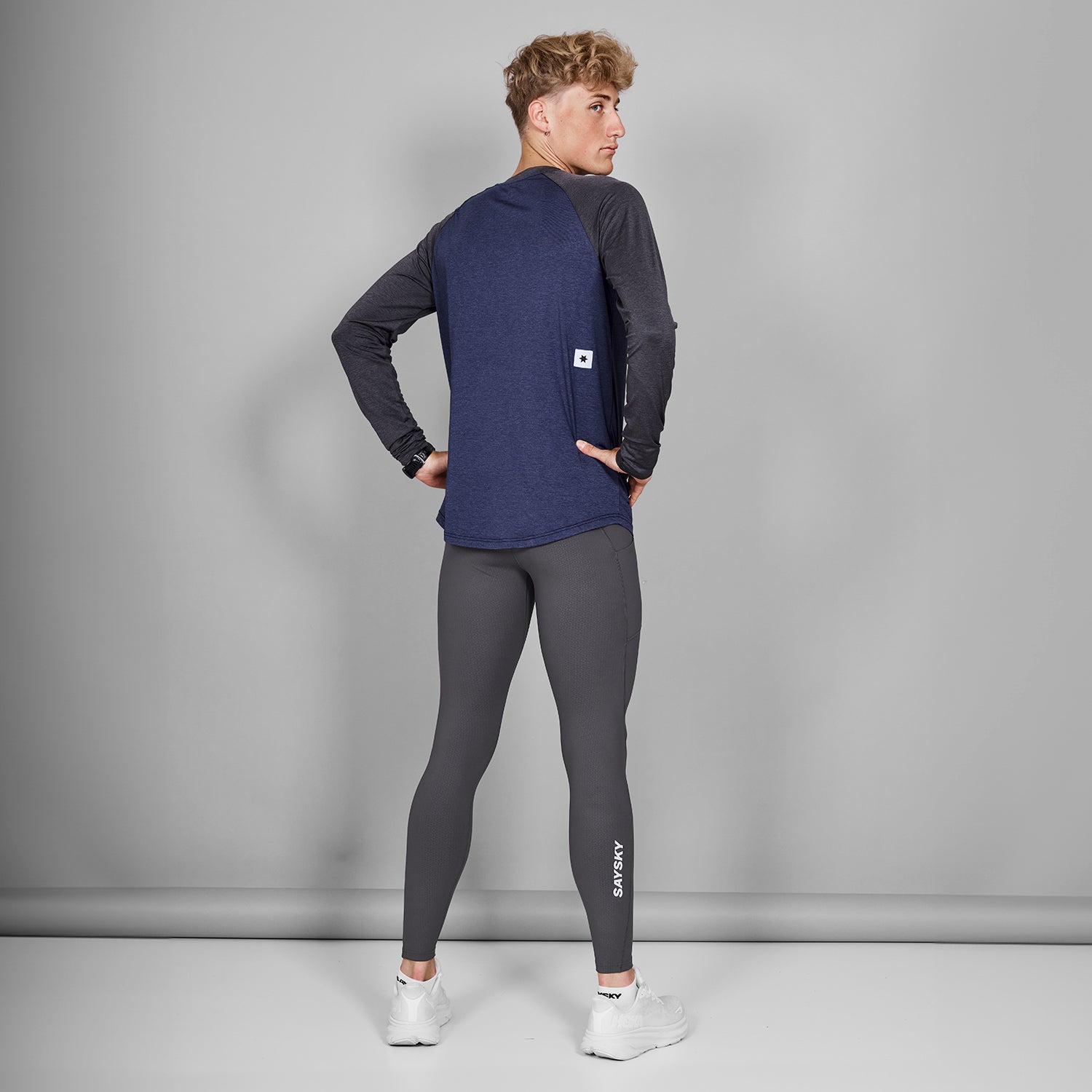 公式 SAYSKY/セイスカイ ランニングタイツ MMRLT40c707 Pace+ Long Tights - Grey [メンズ] –  STYLEBIKE