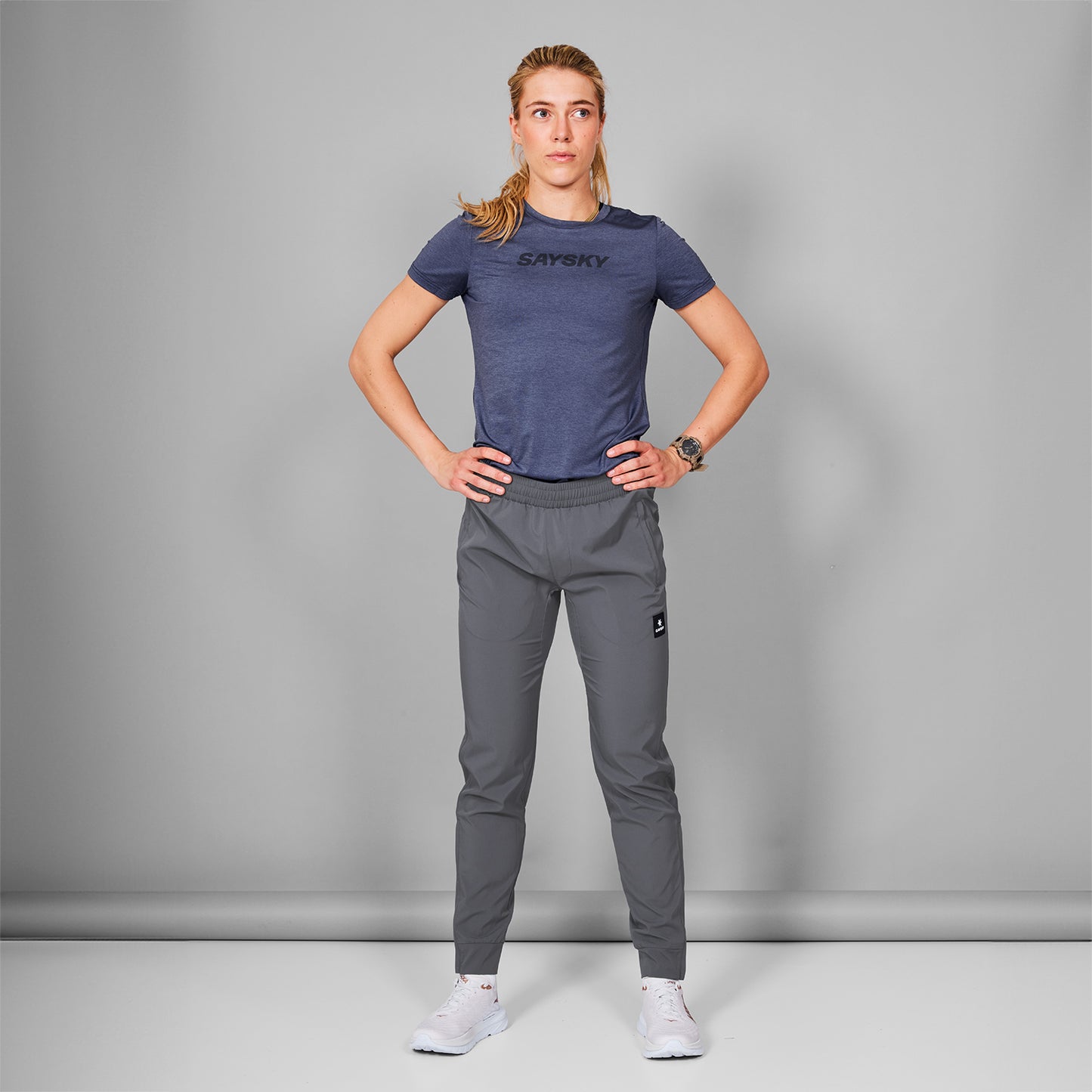 ランニングパンツ MMRPA01c704 Clean Pace Pant - Grey [メンズ]