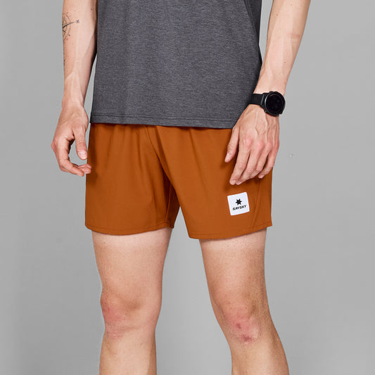 ランニングショーツ MMRSH21c407 Pace Shorts 5inch - Orange [メンズ]