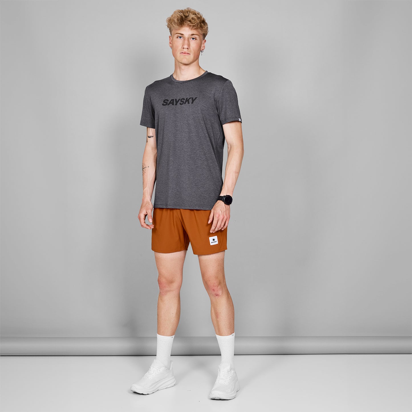 ランニングショーツ MMRSH21c407 Pace Shorts 5inch - Orange [メンズ]