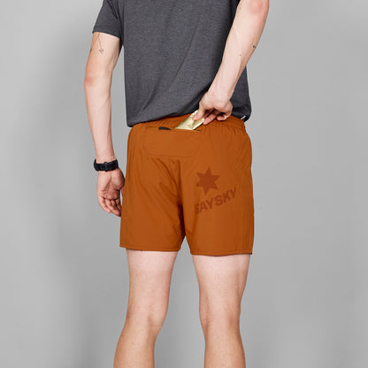 ランニングショーツ MMRSH21c407 Pace Shorts 5inch - Orange [メンズ]