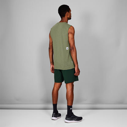 モーションショーツ MMRSH51c308 Motion Shorts 8inch - Green [メンズ]