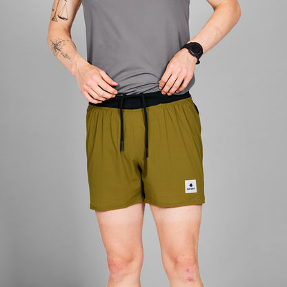 ランニングショーツ MMRSH60c310 Flow Shorts 5inch - Green [メンズ]