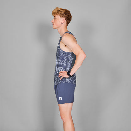 レースシングレット MMRSI02c1020 Paisley Combat Singlet - Blue Paisley Aop [メンズ]