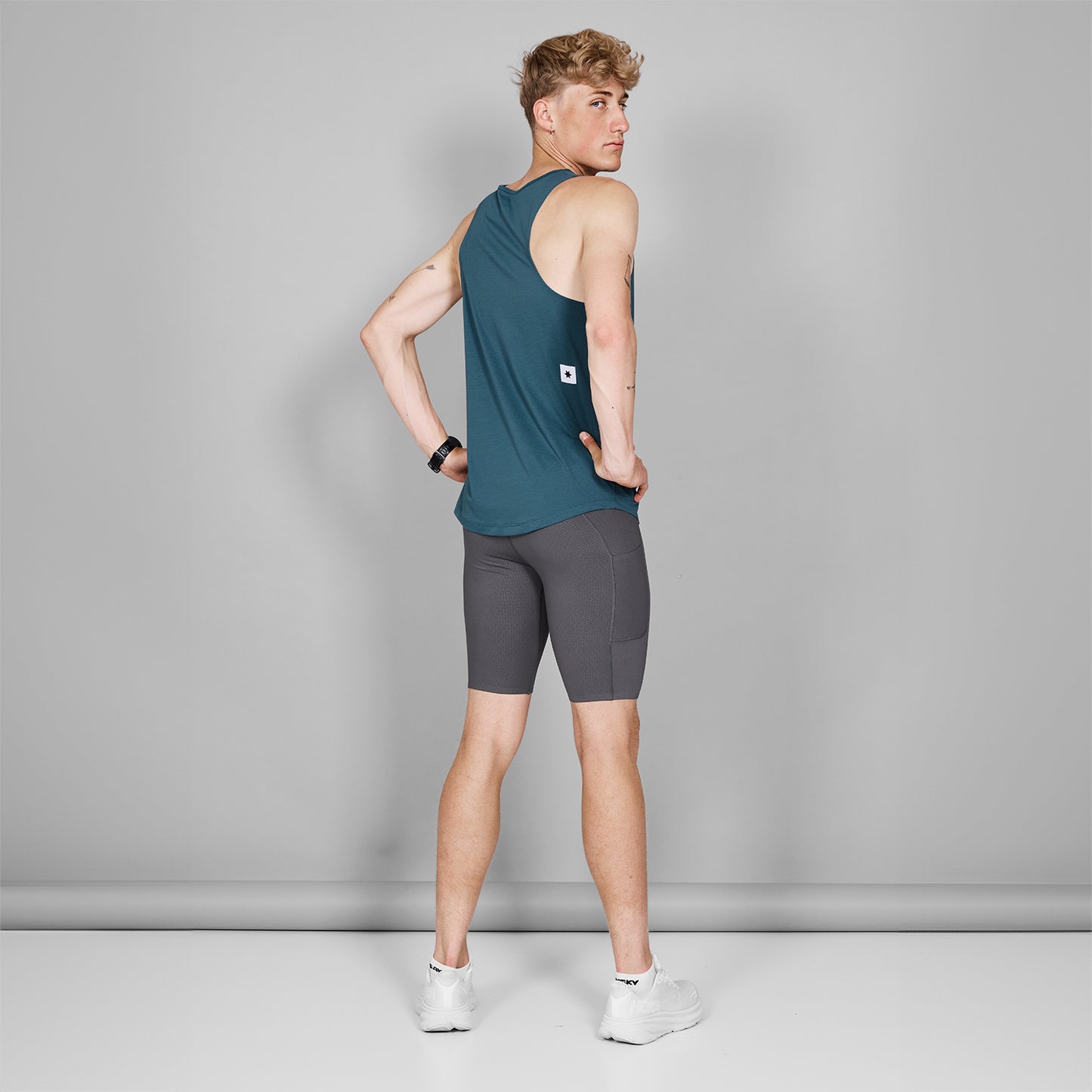 レースシングレット MMRSI30c2008 Logo Combat Singlet - Blue [メンズ]