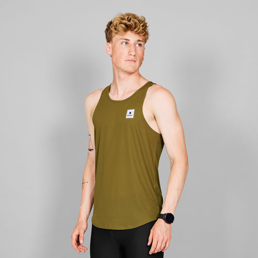 レースシングレット MMRSI60c309 Clean Flow Singlet - Green [メンズ]