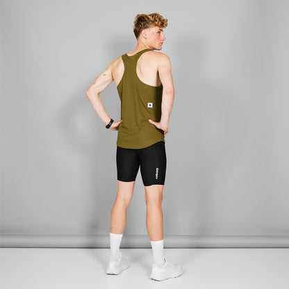 レースシングレット MMRSI60c309 Clean Flow Singlet - Green [メンズ]