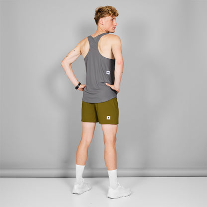 レースシングレット MMRSI60c603 Clean Flow Singlet - Grey [メンズ]