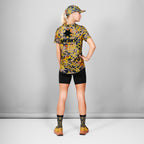 ランニングTシャツ MMRSS02c1019 Camo Combat T-shirt - Yellow/Grey Flecktarn Fall Camo [メンズ]