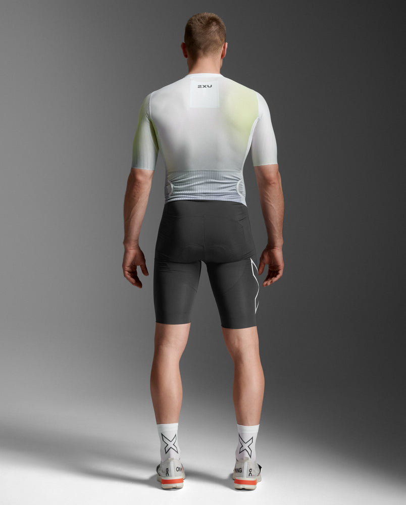 トライアスロンスーツ MT7393d-CLM-IDK Light Speed React Sleeved Trisuit - Cool Matcha/India Ink [メンズ]