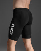 トライアスロンショーツ MT7396b-BLK-WHT Aero Tri 9inch Short - Black/White [メンズ]