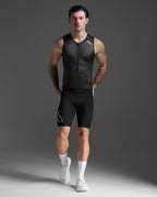 トライアスロンスーツ MT7398d-BLK-WHT Core Trisuit - Black/White [メンズ]