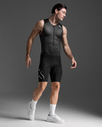 トライアスロンスーツ MT7398d-BLK-WHT Core Trisuit - Black/White [メンズ]