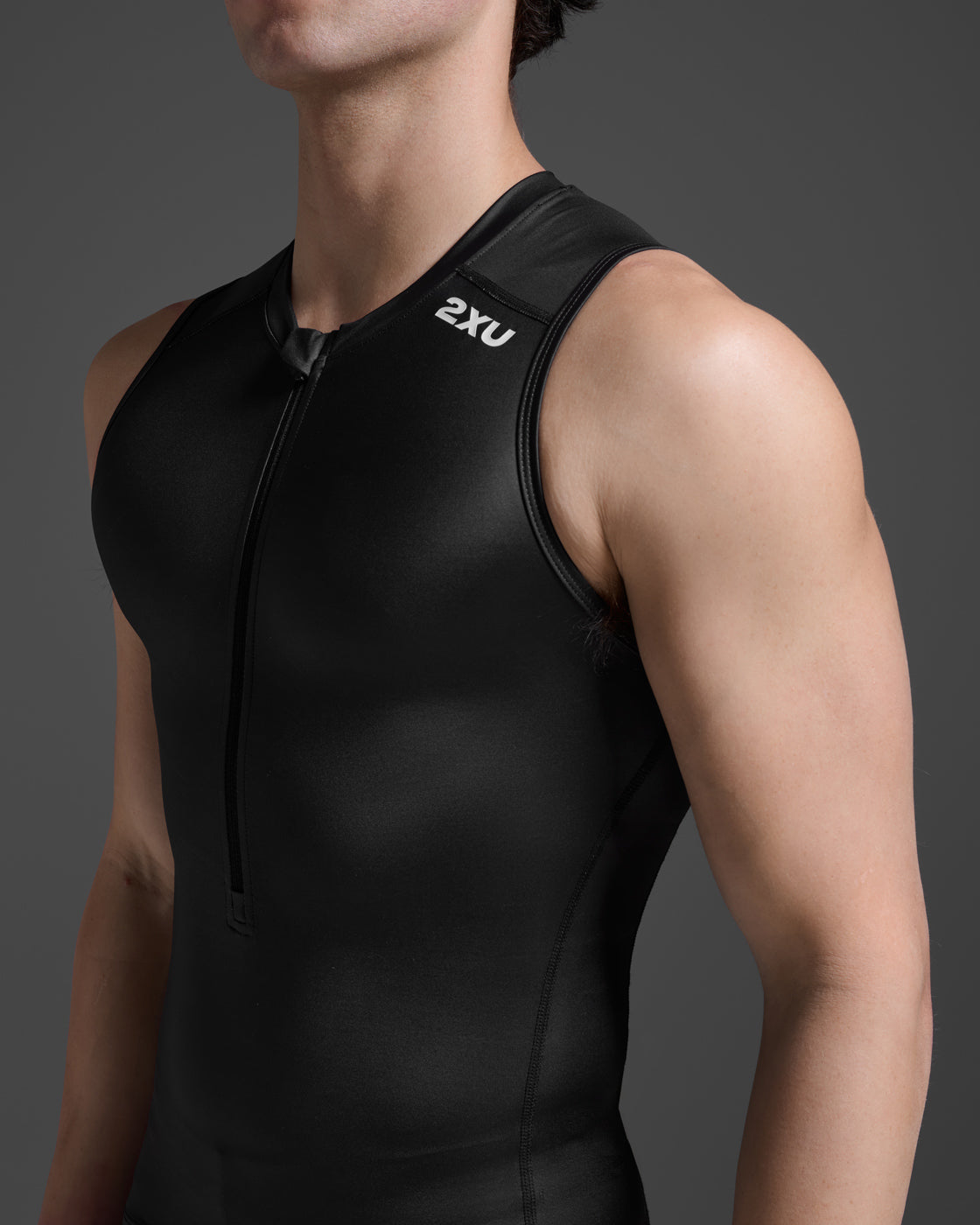 トライアスロントップ MT7399a-BLK-WHT Core Tri Tank - Black/White [メンズ]