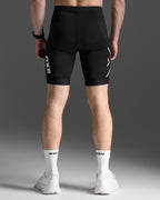トライアスロンショーツ MT7400b-BLK-WHT Core Tri 8inch Short - Black/White [メンズ]