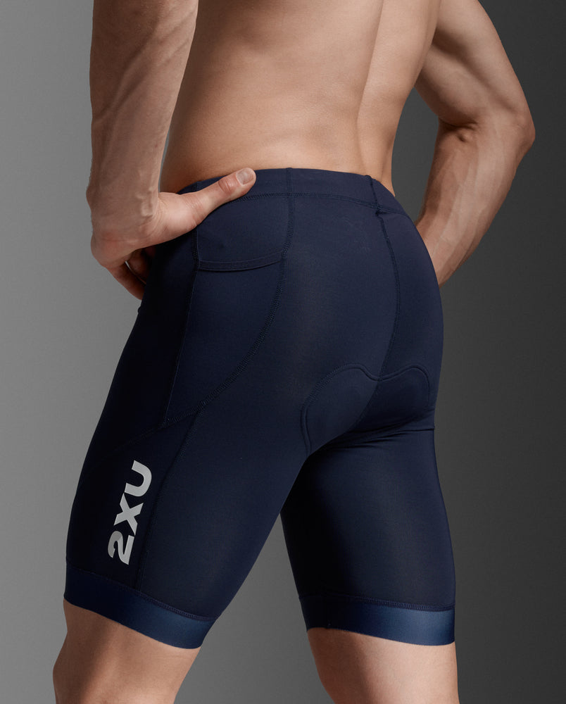 □ 公式 □ 2XU/ツータイムズユー トライアスロンショーツ MT7400b-MDN