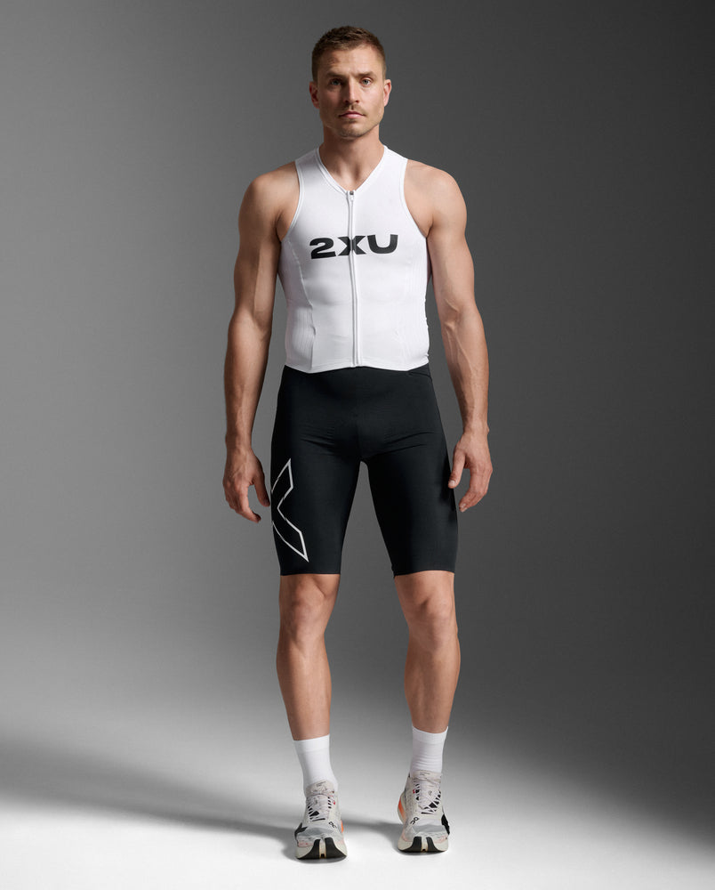 □ 公式 □ 2XU/ツータイムズユー トライアスロンスーツ MT7645d-BLK