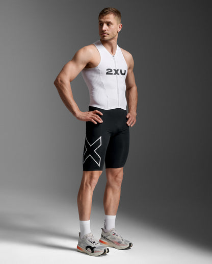 トライアスロンスーツ MT7645d-BLK-WHT Light Speed Rea - Blk-wht [メンズ]