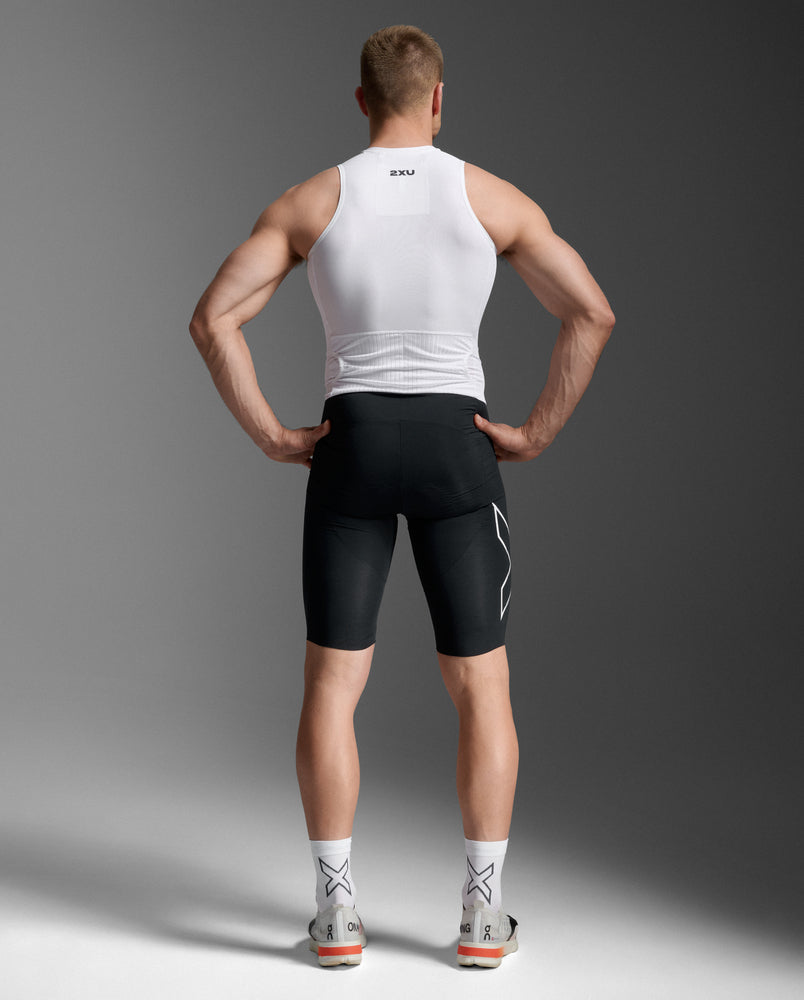 トライアスロンスーツ MT7645d-BLK-WHT Light Speed Rea - Blk-wht [メンズ]