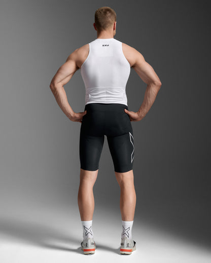 トライアスロンスーツ MT7645d-BLK-WHT Light Speed Rea - Blk-wht [メンズ]