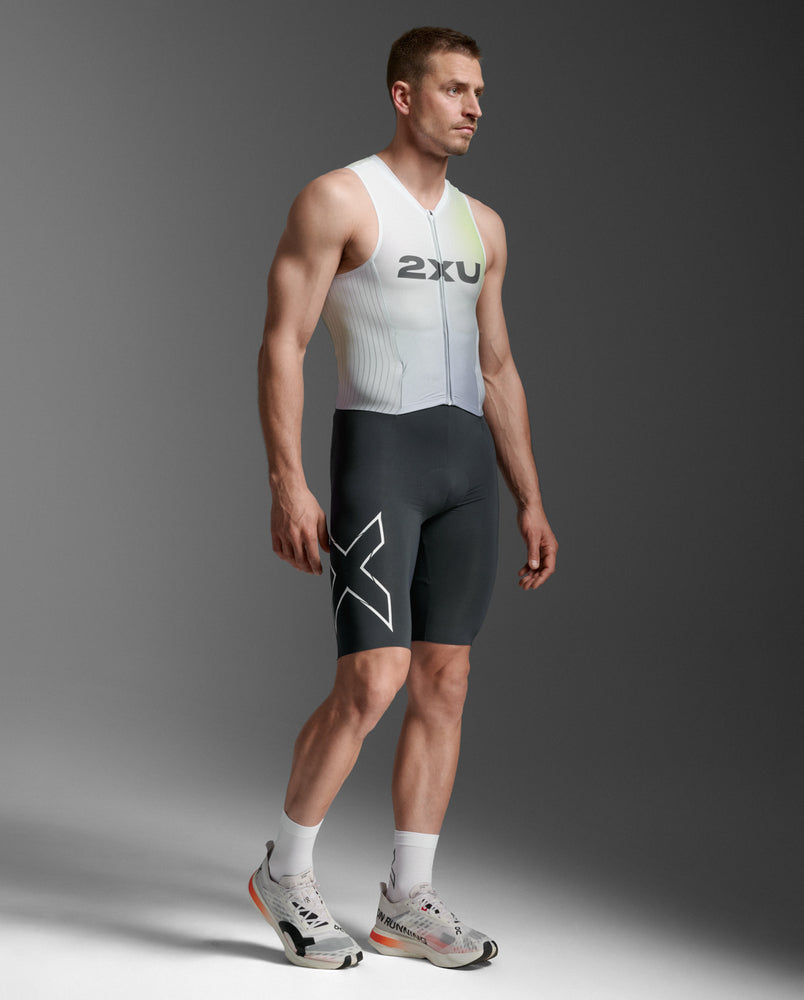 □ 公式 □ 2XU/ツータイムズユー トライアスロンスーツ MT7645d-CLM