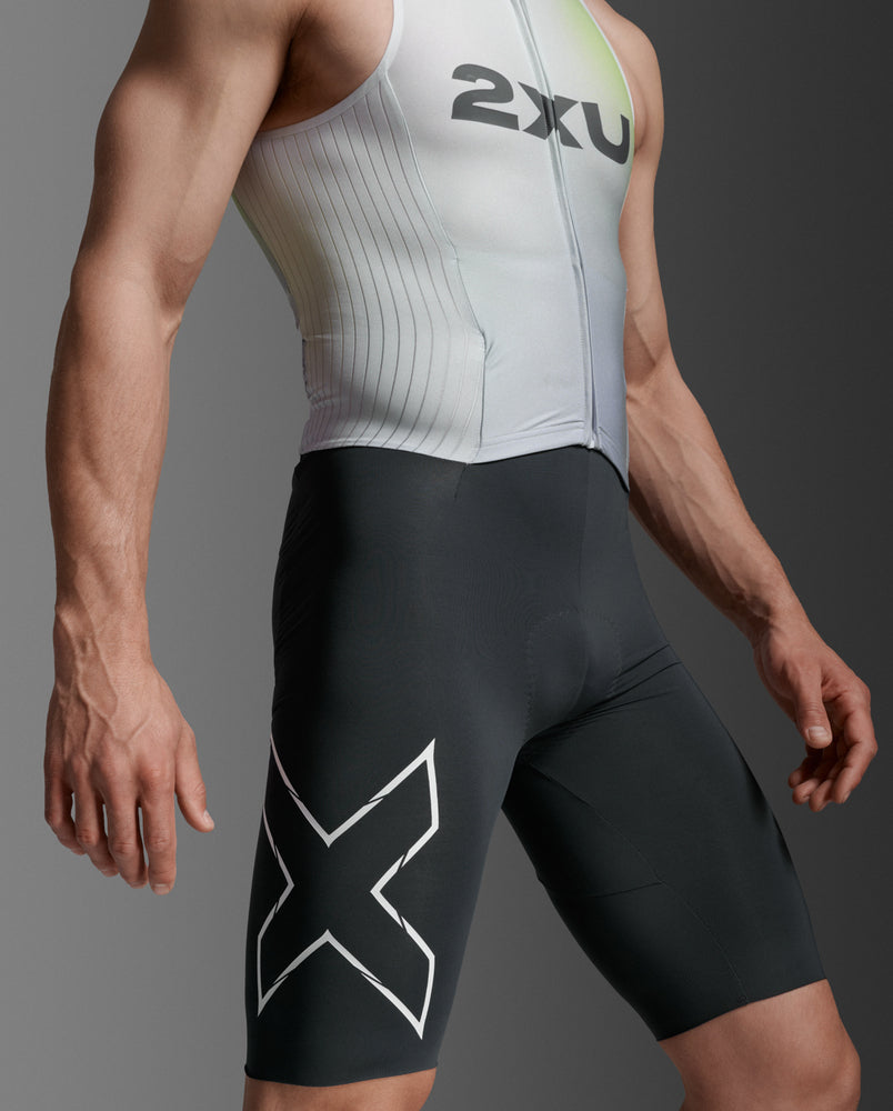 トライアスロンスーツ MT7645d-CLM-IDK Light Speed React Trisuit - Cool Matcha/India Ink [メンズ]