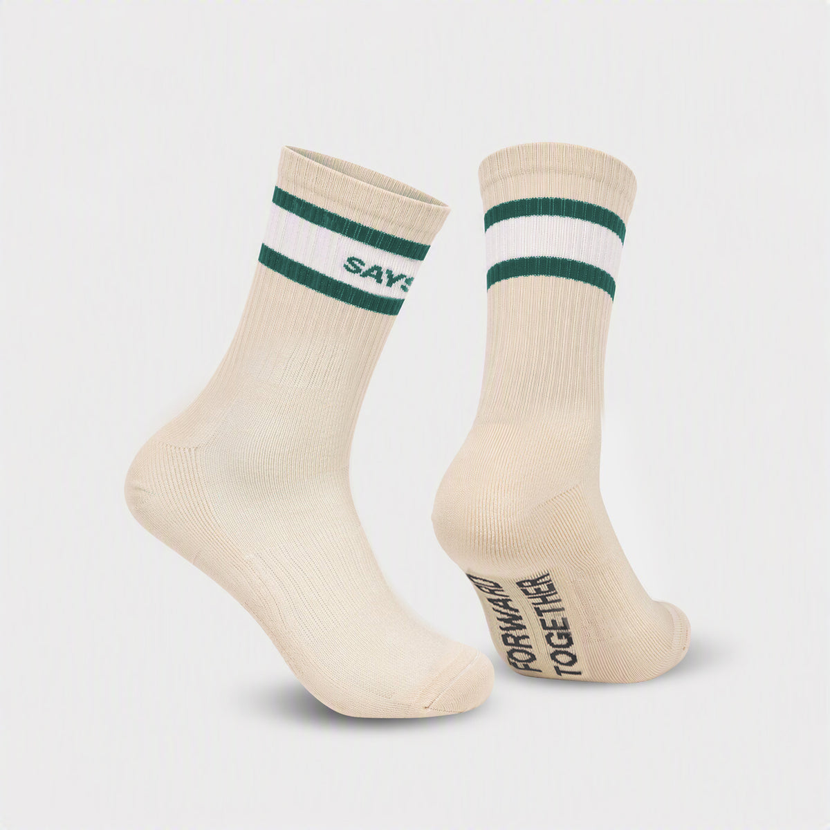 クルーソックス MUASO701c101 Everyday Crew Socks - White [ユニセックス]