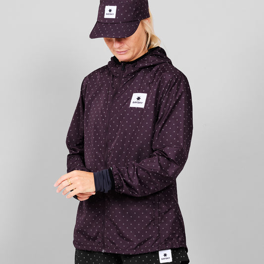 ランニングジャケット MWRJA01c1022 Wmns Reflective Polka Blaze Jacket - Purple [レディーズ]