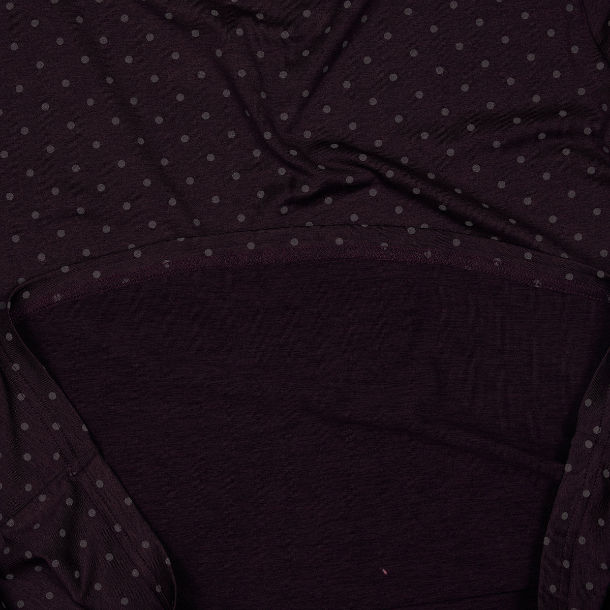 ランニングTシャツ（ロングスリーブ） MWRLS01c1022 Wmns Reflective Polka Pace Long Sleeve - Purple [レディーズ]