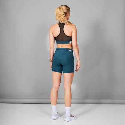 スポーツブラ MWRSB30c208 Wmns Clean Combat Sports Bra - Blue [レディーズ]