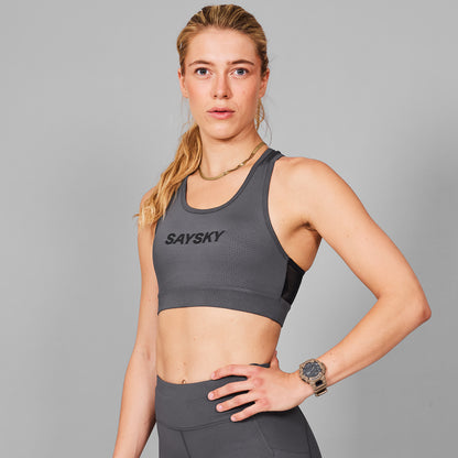 スポーツブラ MWRSB30c707 Wmns Clean Combat Sports Bra - Grey [レディーズ]