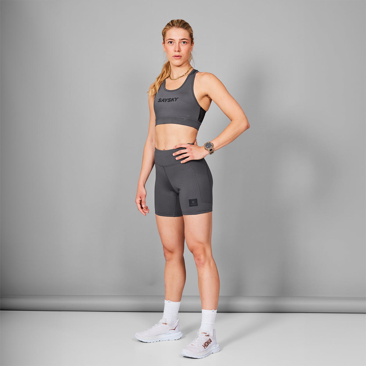 スポーツブラ MWRSB30c707 Wmns Clean Combat Sports Bra - Grey [レディーズ]
