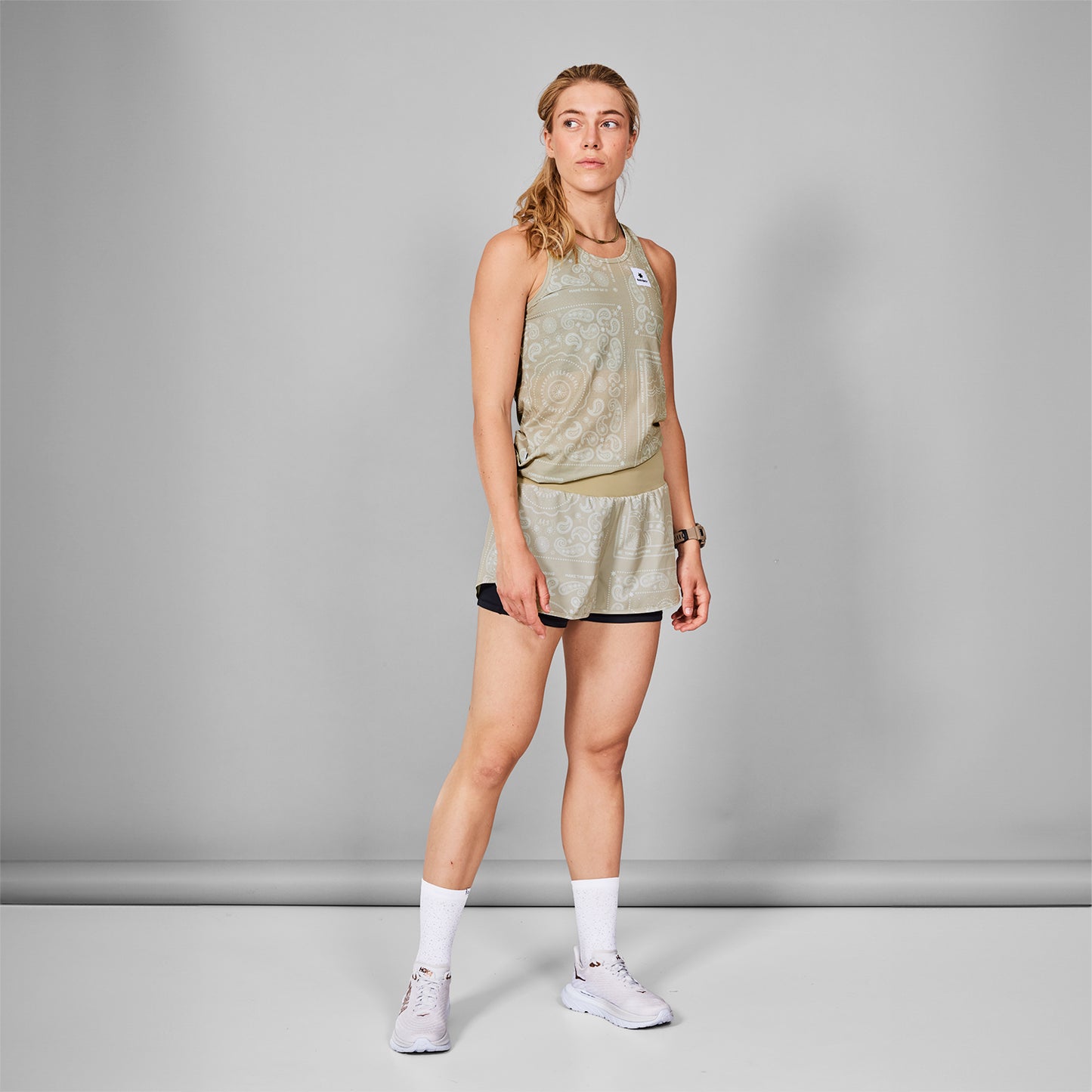 レースシングレット MWRSI01c1021 Wmns Paisley Combat Singlet - Beige Paisley Aop [レディーズ]